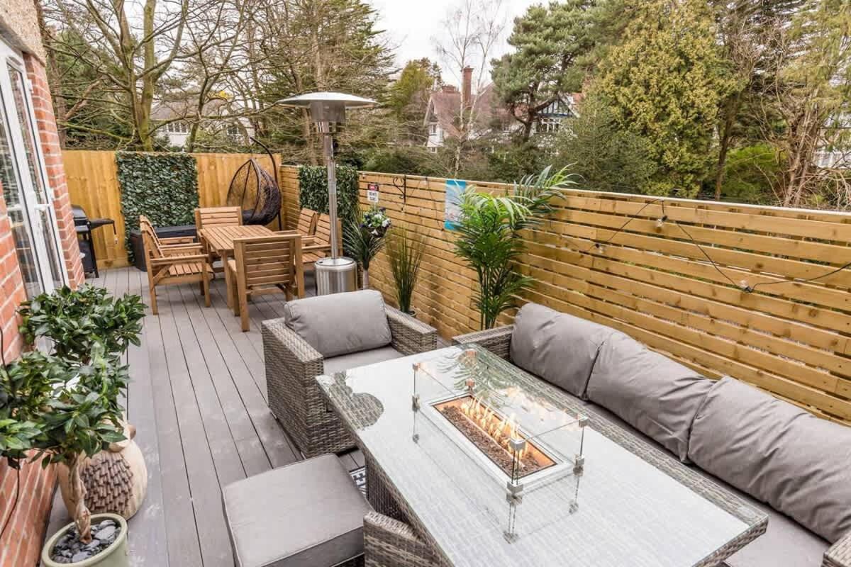 The Coach House Villa Bournemouth Exterior photo